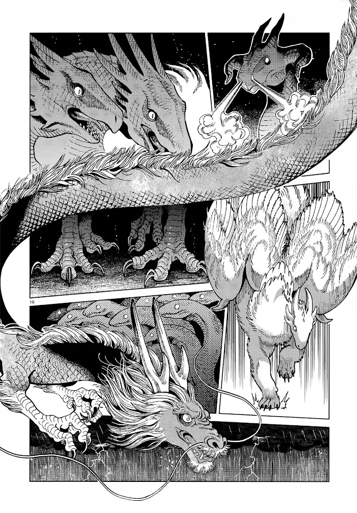 Delicious in Dungeon Chapter 69 image 15_optimized
